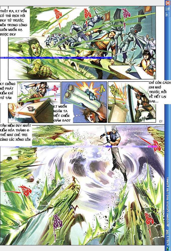Phong Vân: Chapter 458