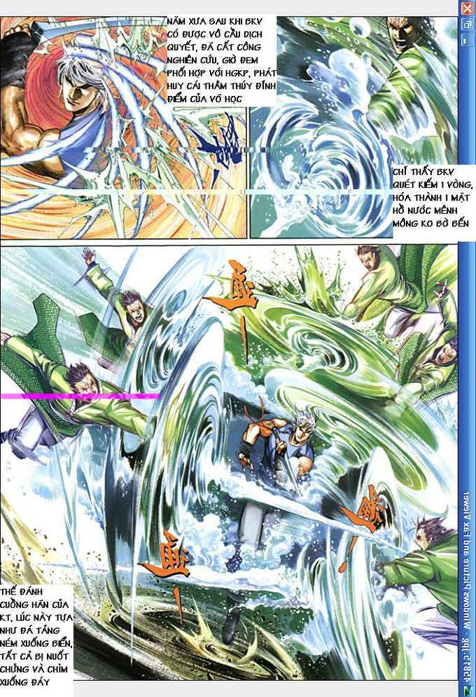 Phong Vân: Chapter 458