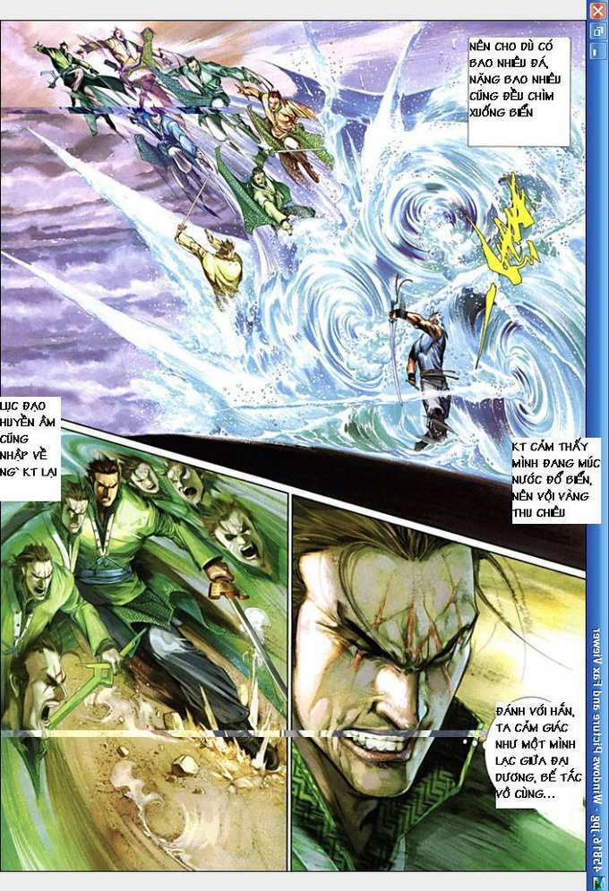 Phong Vân: Chapter 458