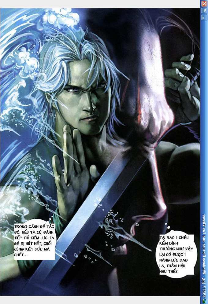 Phong Vân: Chapter 458