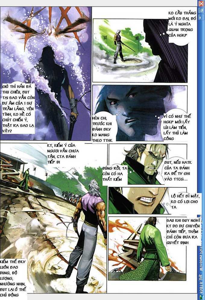 Phong Vân: Chapter 458