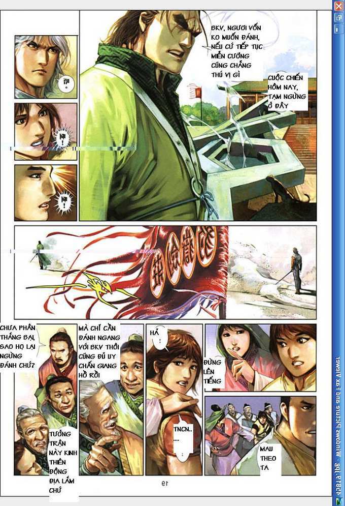 Phong Vân: Chapter 458