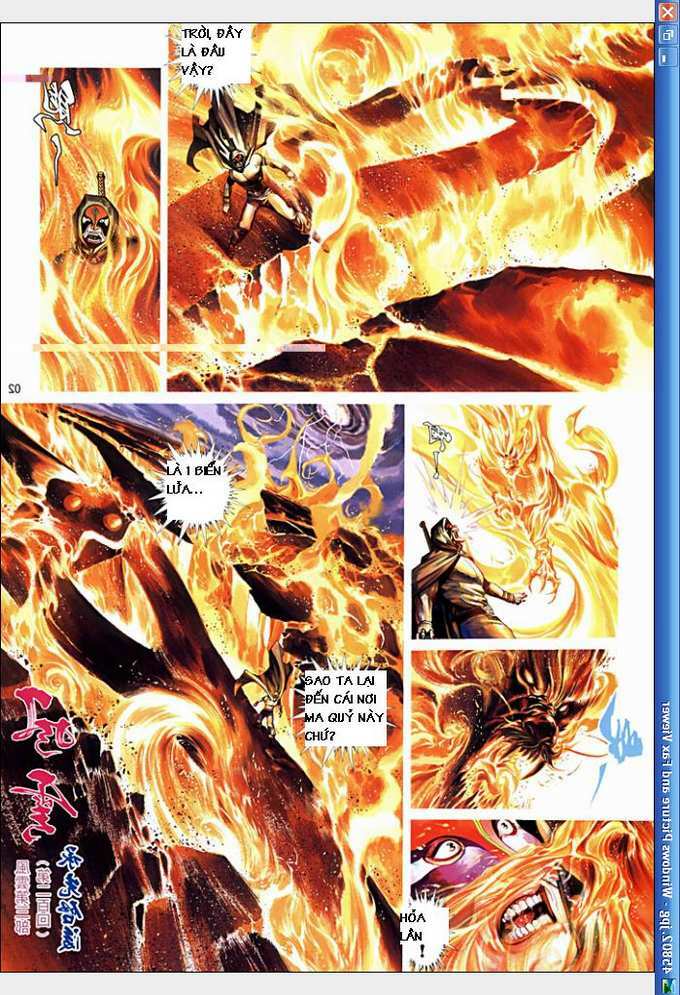 Phong Vân: Chapter 458
