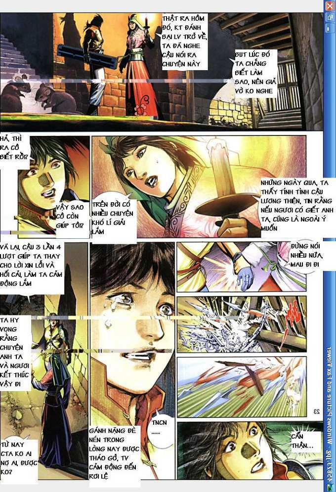 Phong Vân: Chapter 458
