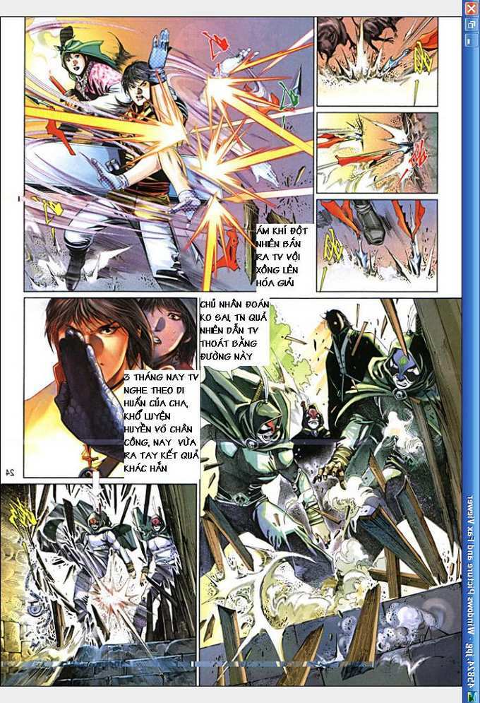 Phong Vân: Chapter 458