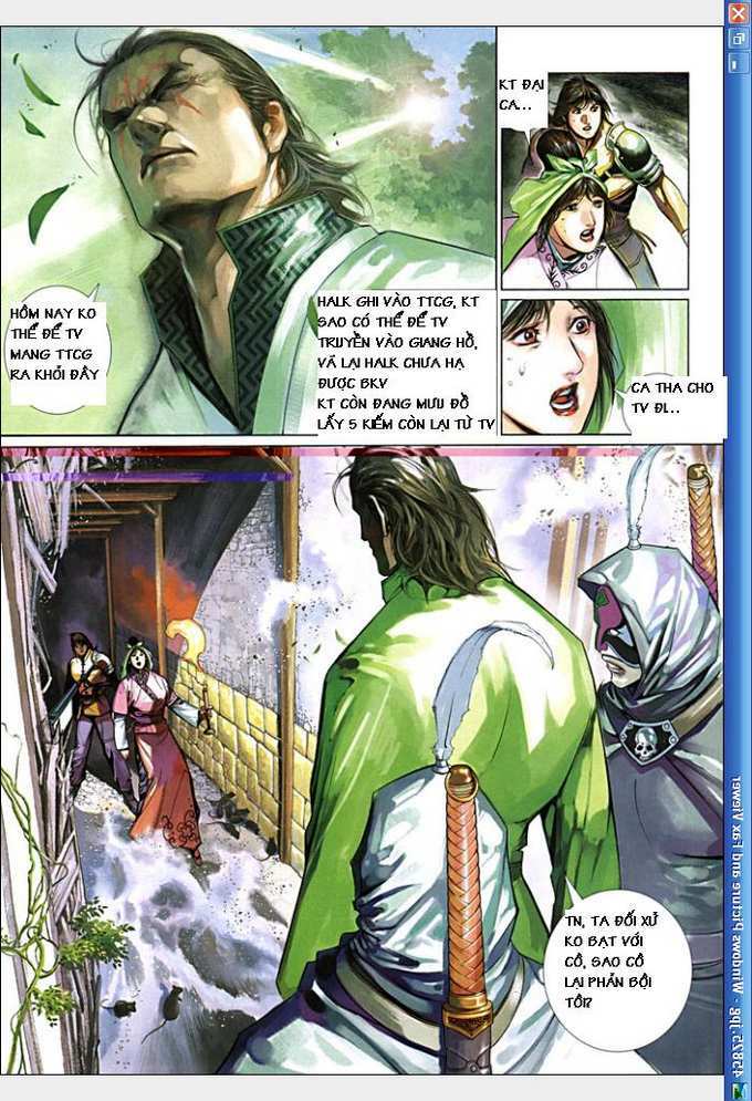 Phong Vân: Chapter 458