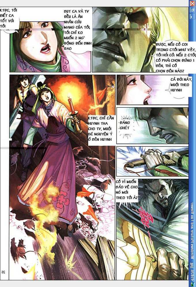 Phong Vân: Chapter 458