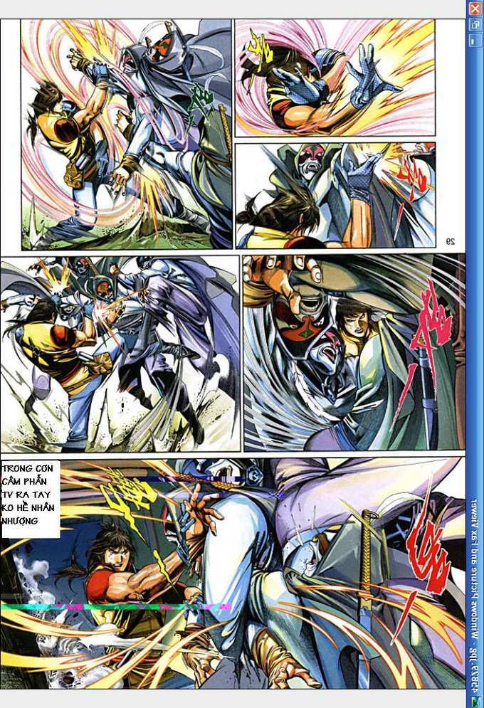 Phong Vân: Chapter 458