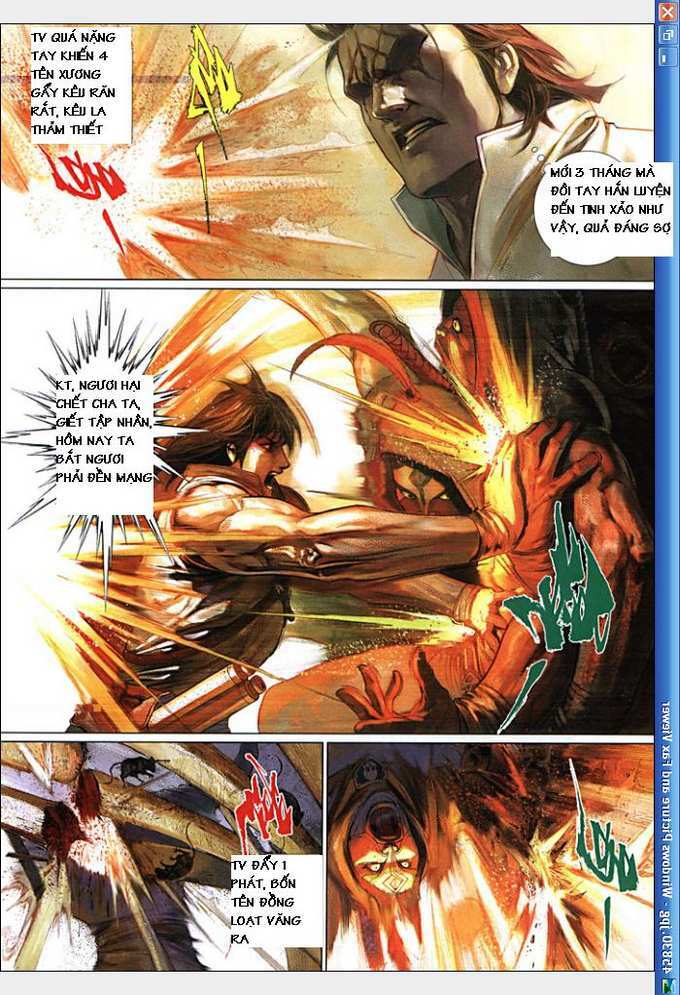 Phong Vân: Chapter 458