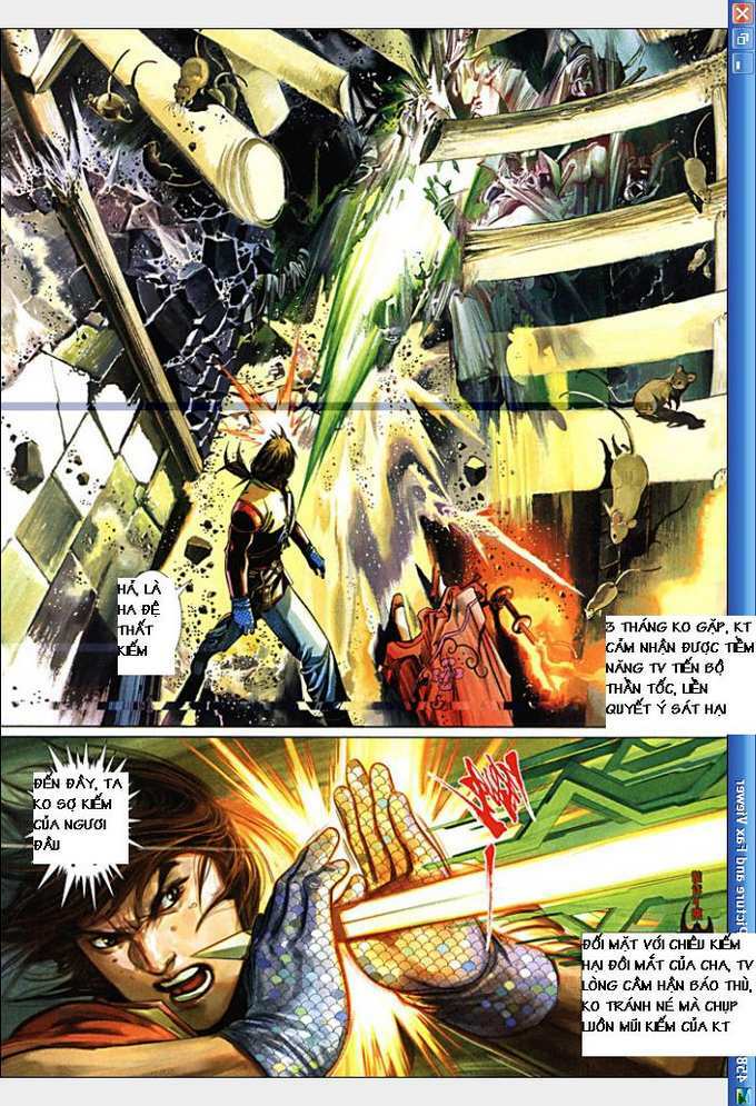 Phong Vân: Chapter 458