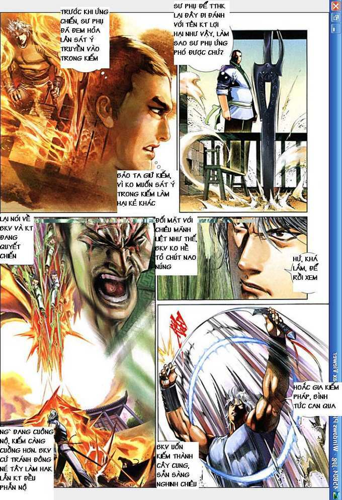 Phong Vân: Chapter 458