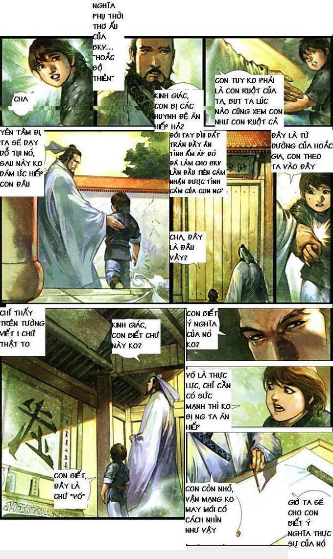 Phong Vân: Chapter 458