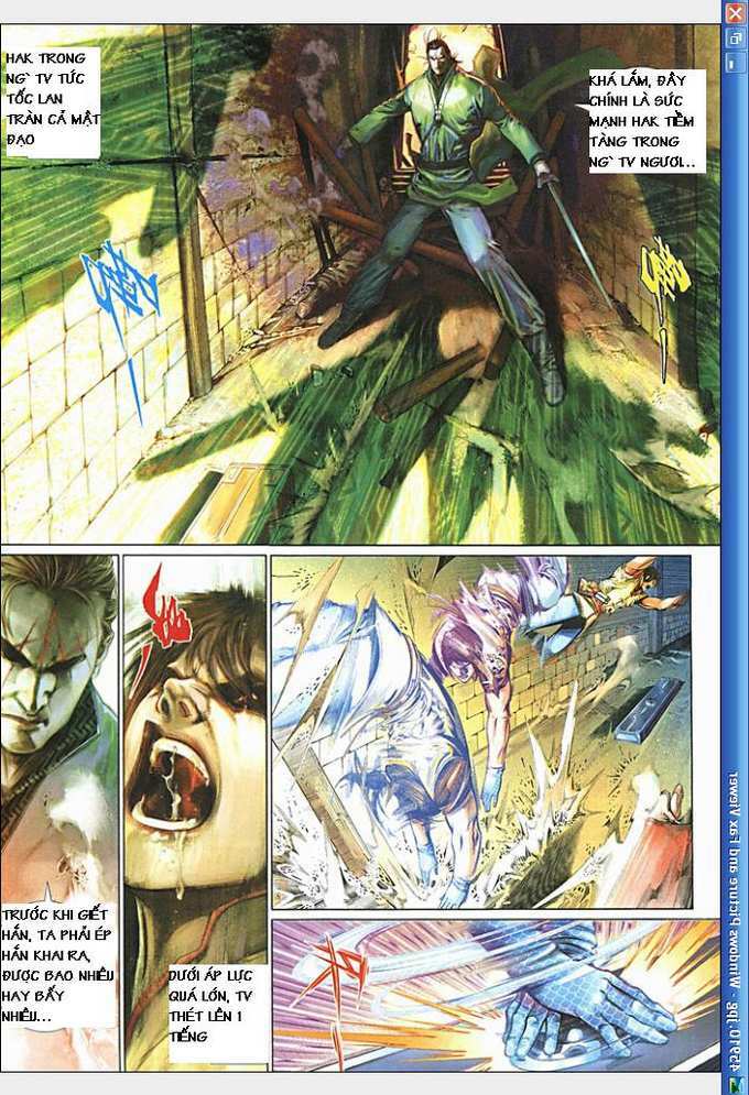 Phong Vân: Chapter 459