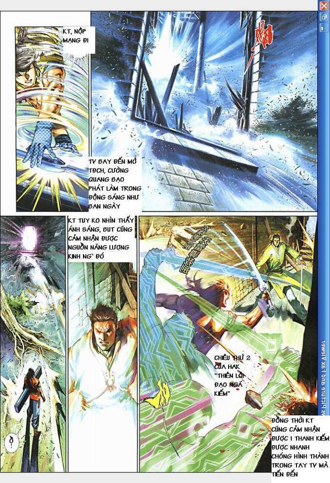 Phong Vân: Chapter 459