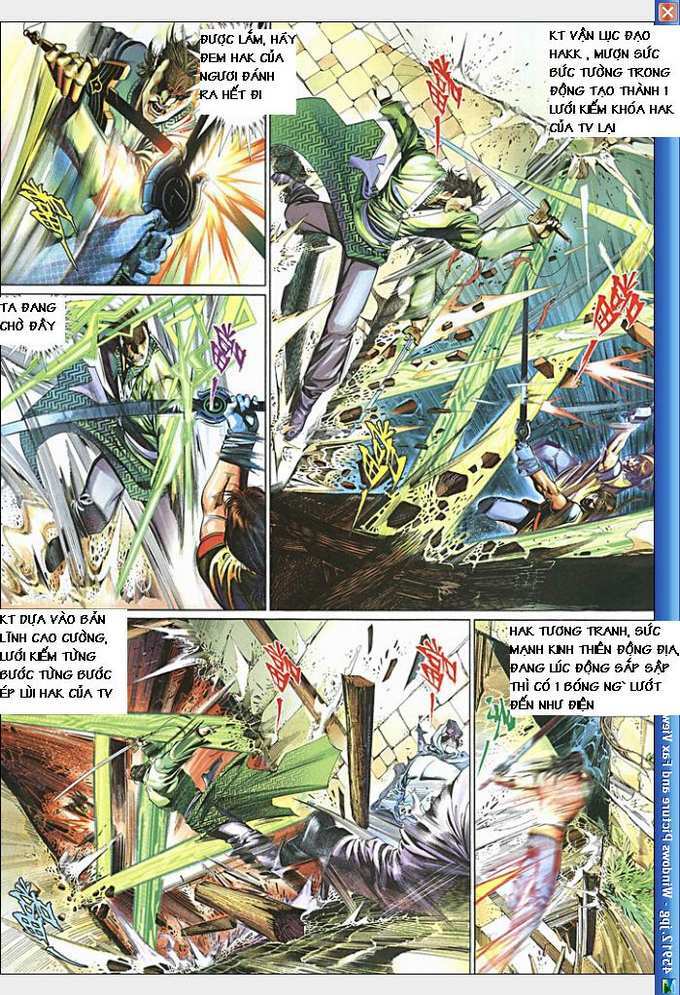 Phong Vân: Chapter 459