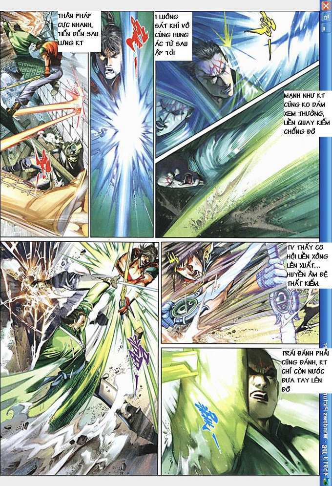 Phong Vân: Chapter 459