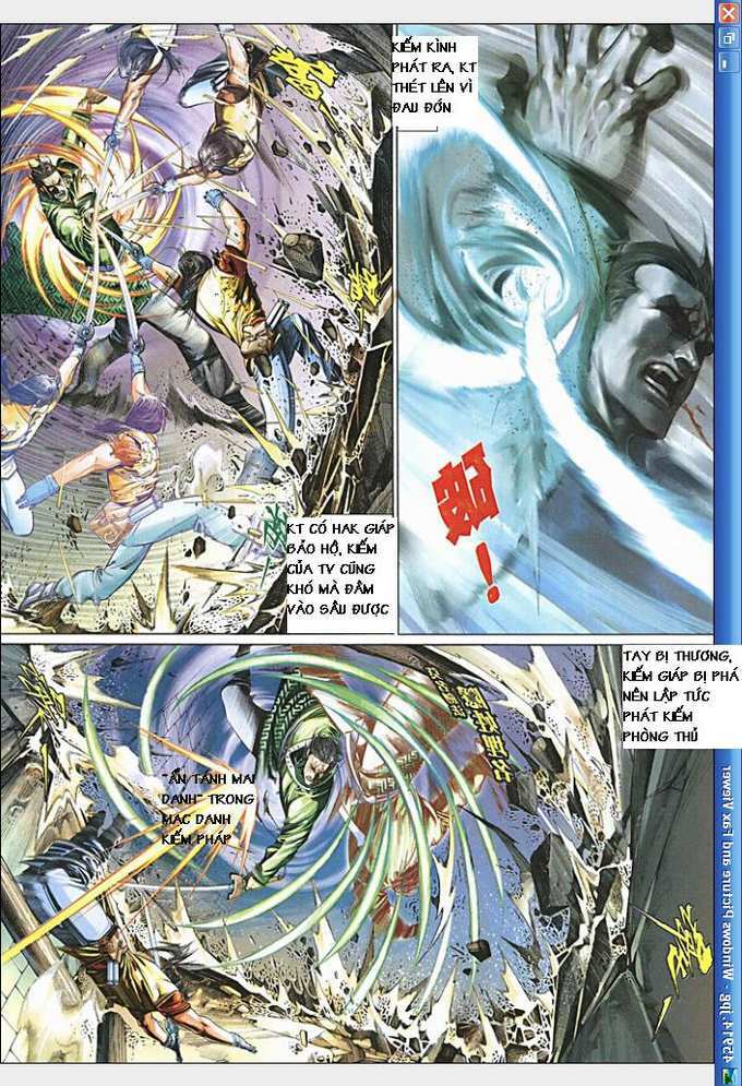 Phong Vân: Chapter 459