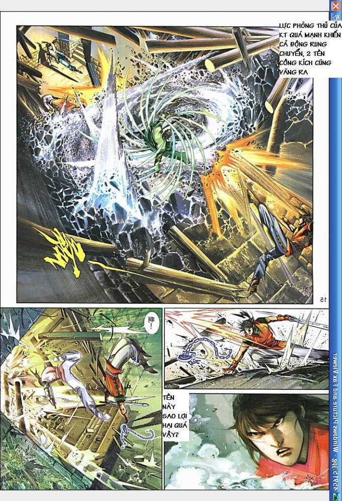 Phong Vân: Chapter 459