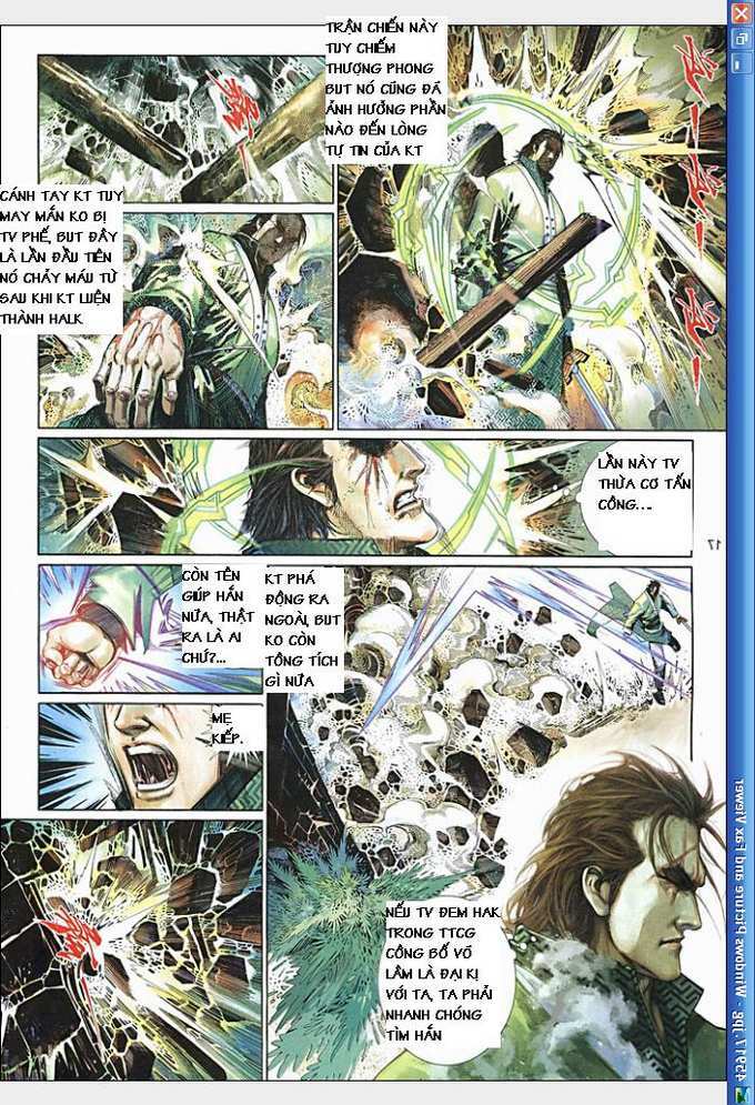 Phong Vân: Chapter 459