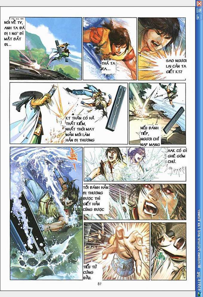 Phong Vân: Chapter 459