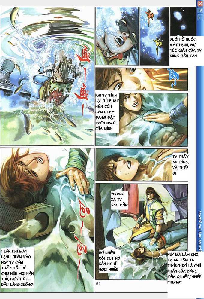 Phong Vân: Chapter 459