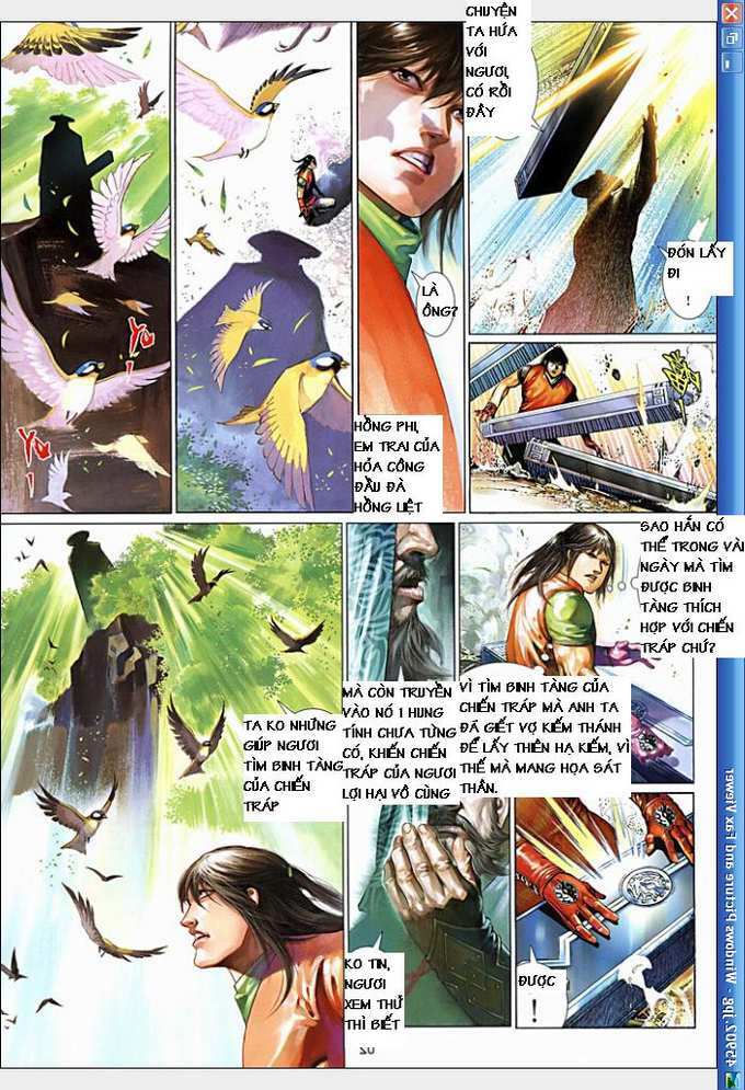 Phong Vân: Chapter 459