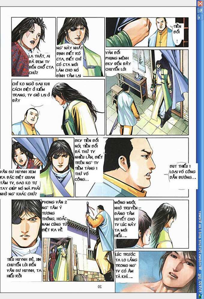 Phong Vân: Chapter 459