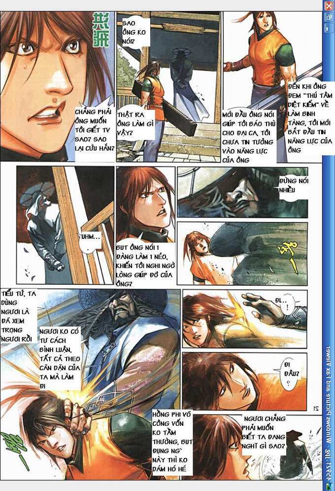 Phong Vân: Chapter 459