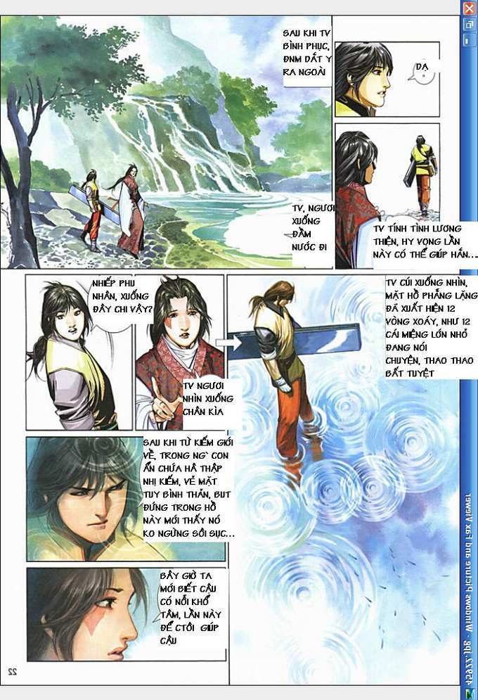 Phong Vân: Chapter 459