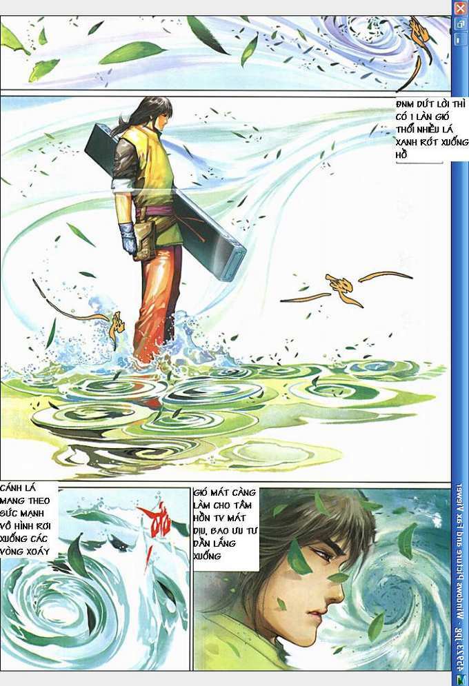 Phong Vân: Chapter 459