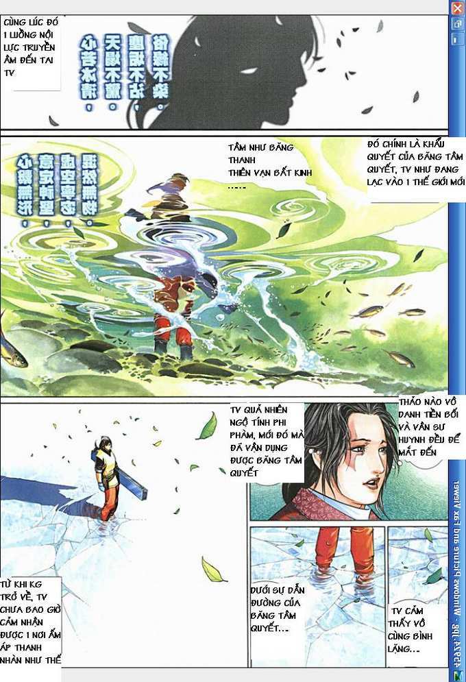 Phong Vân: Chapter 459