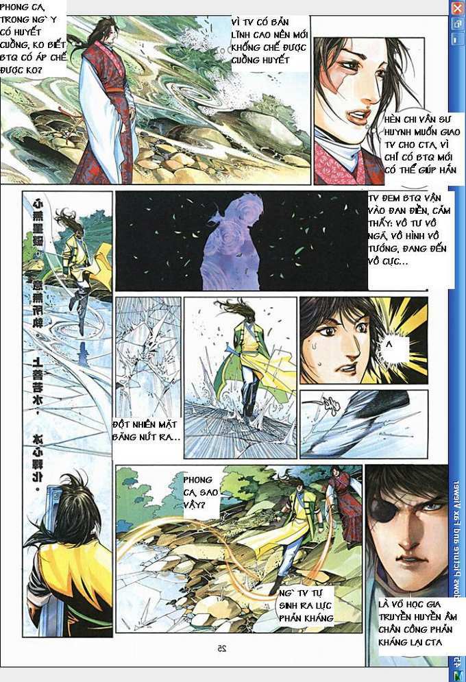 Phong Vân: Chapter 459