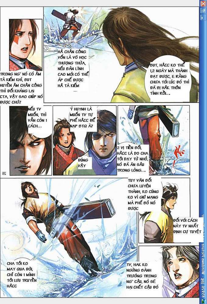 Phong Vân: Chapter 459