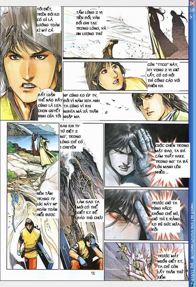 Phong Vân: Chapter 459