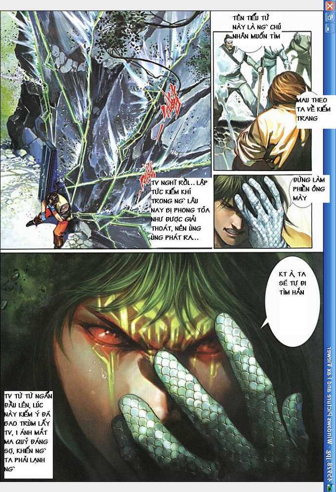 Phong Vân: Chapter 459