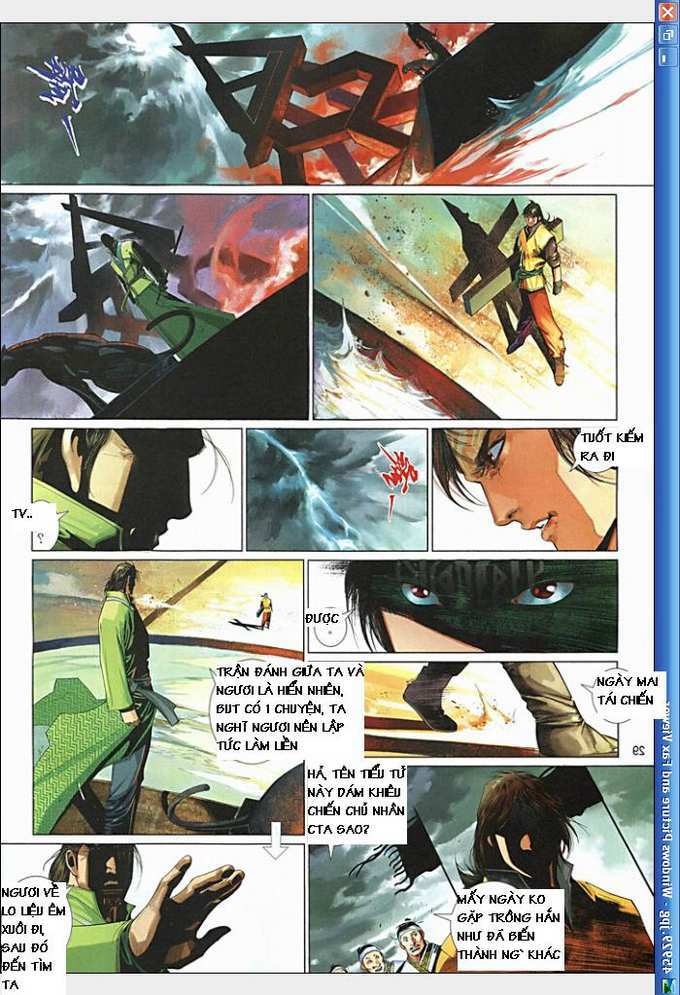 Phong Vân: Chapter 459