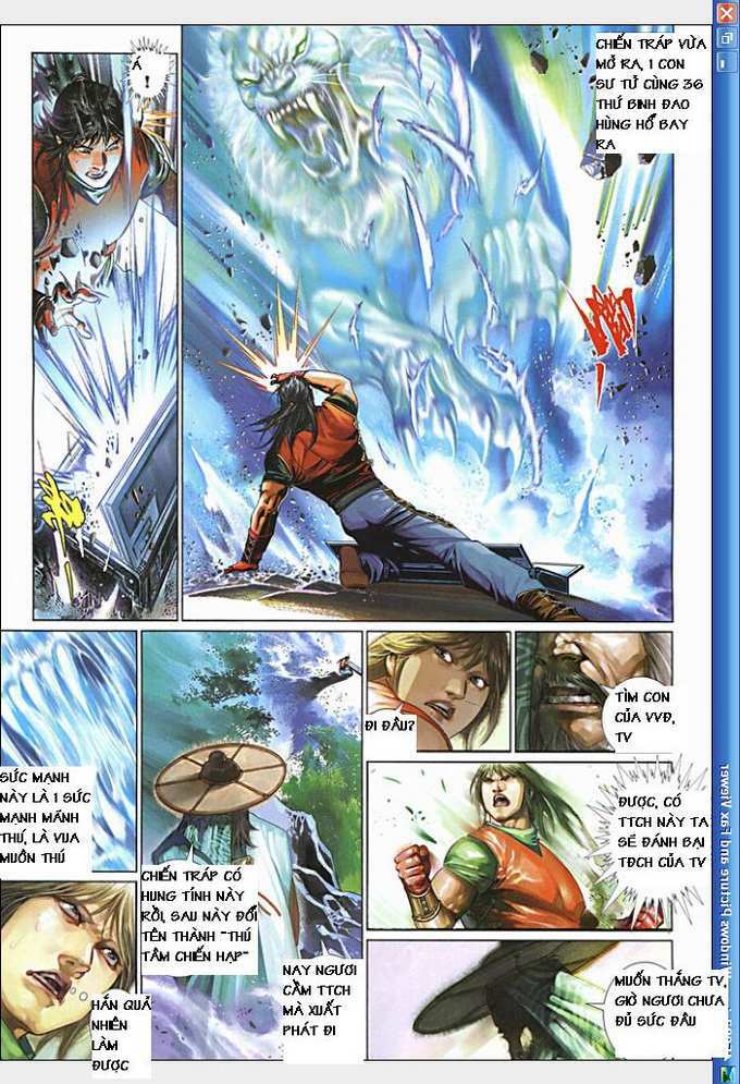 Phong Vân: Chapter 459