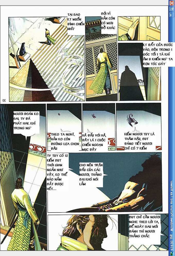 Phong Vân: Chapter 459