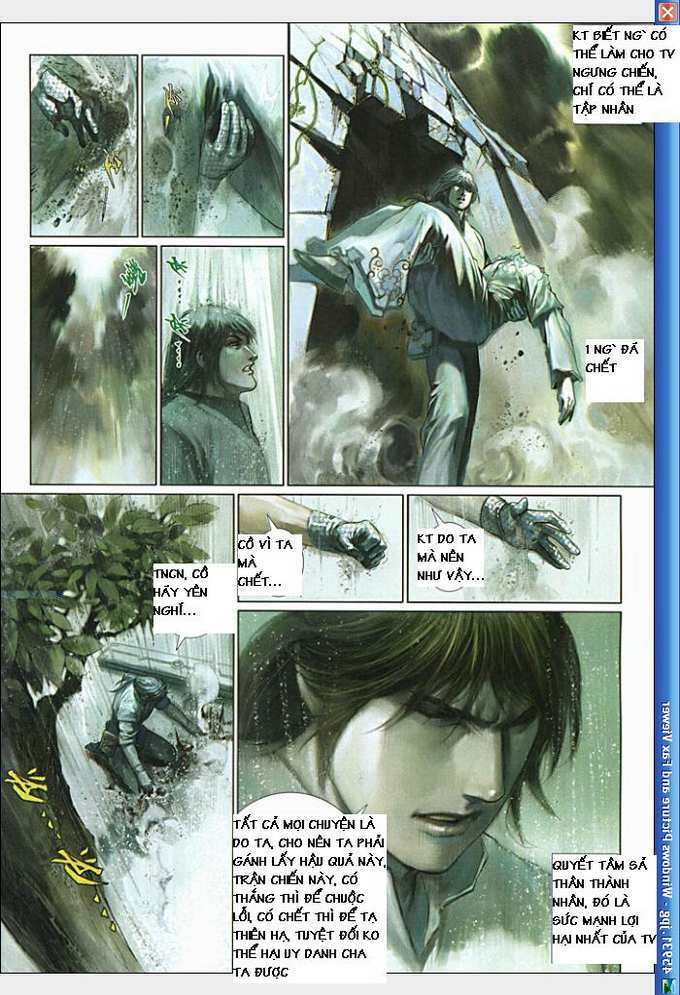 Phong Vân: Chapter 459