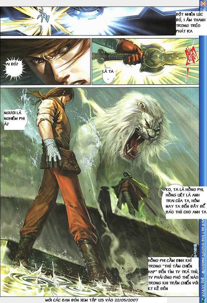 Phong Vân: Chapter 459