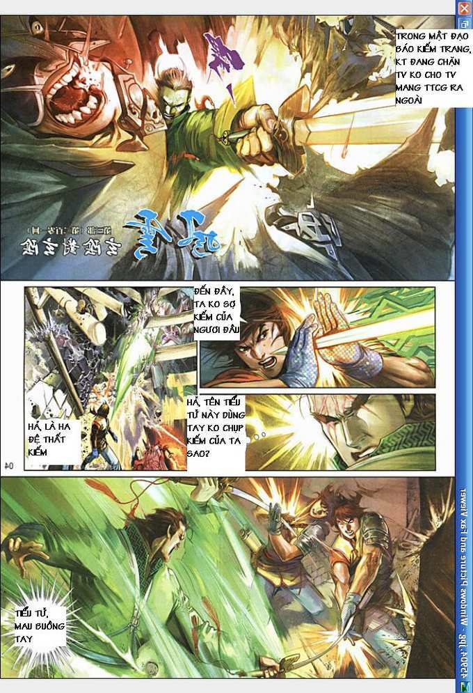 Phong Vân: Chapter 459