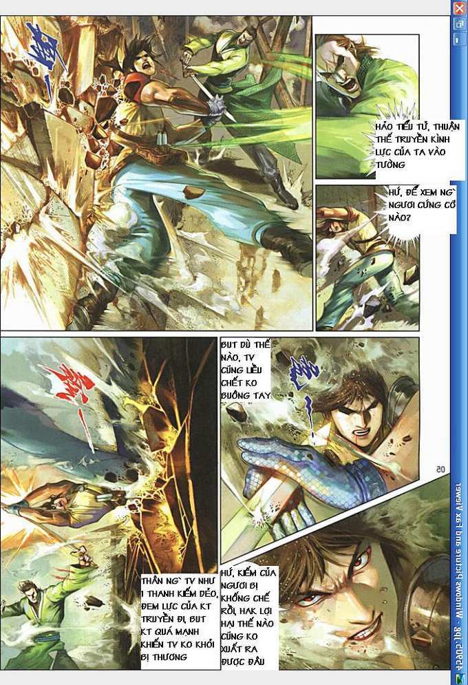 Phong Vân: Chapter 459