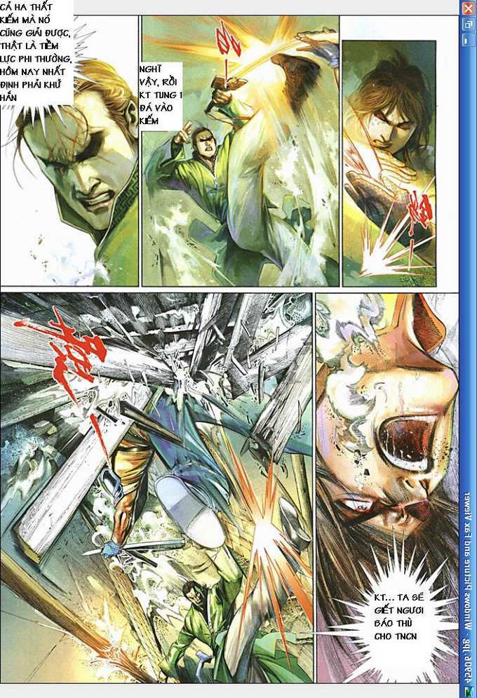 Phong Vân: Chapter 459