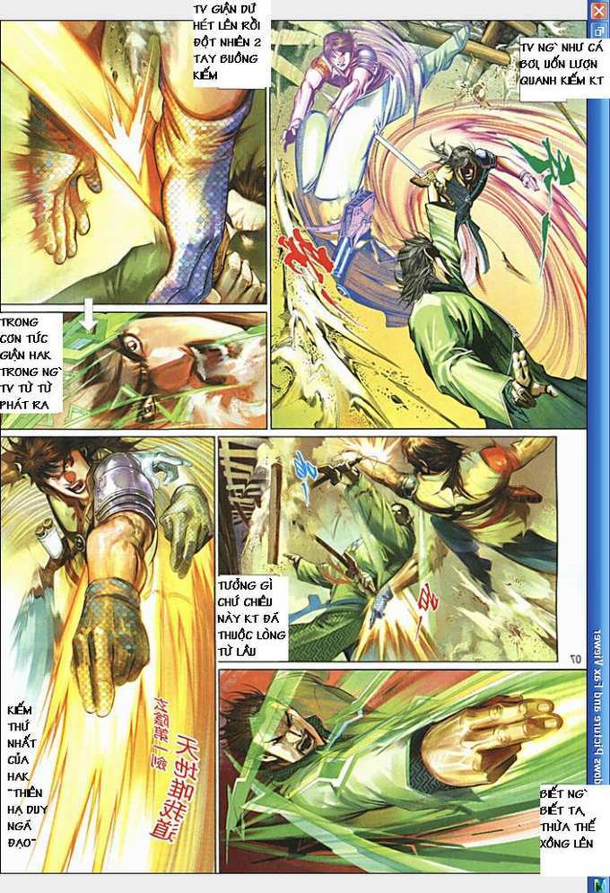 Phong Vân: Chapter 459