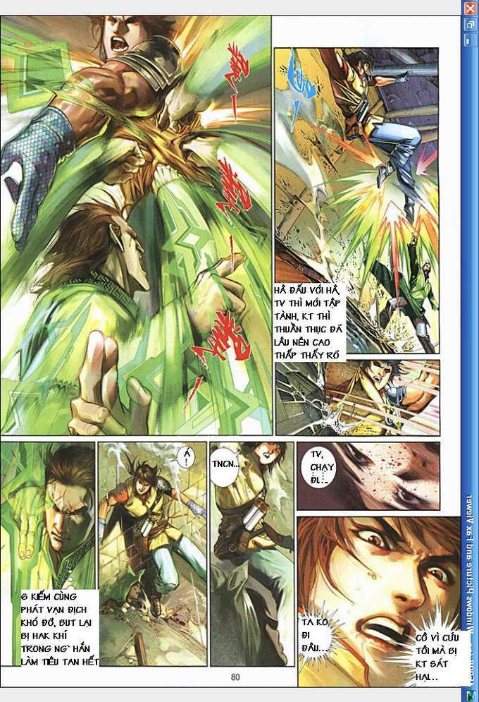 Phong Vân: Chapter 459