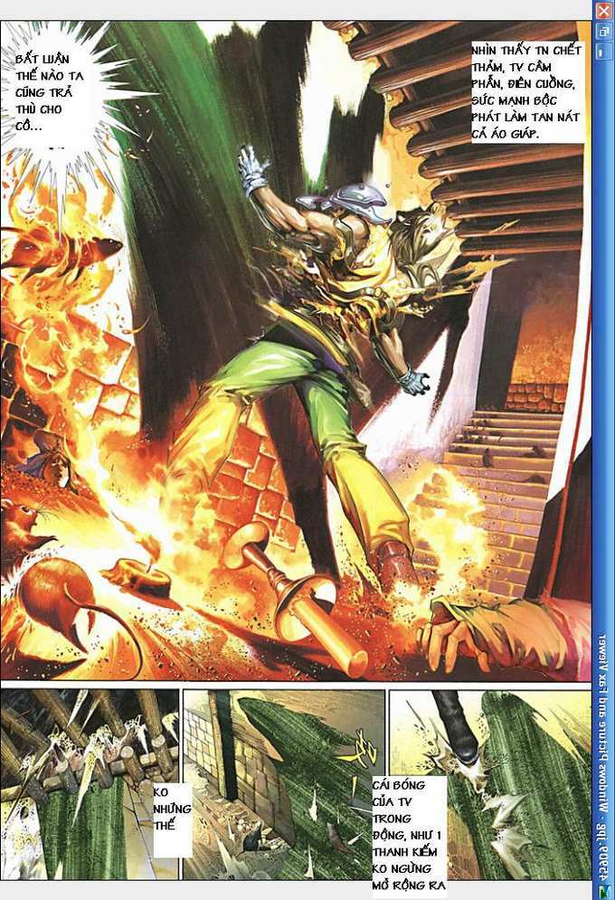 Phong Vân: Chapter 459