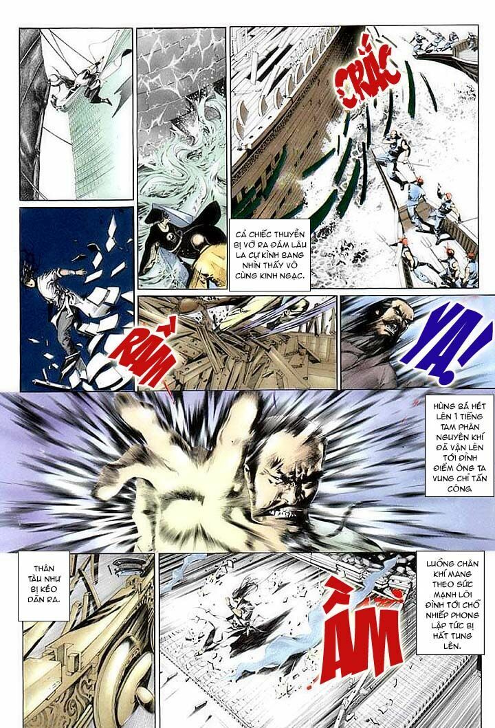 Phong Vân: Chapter 46