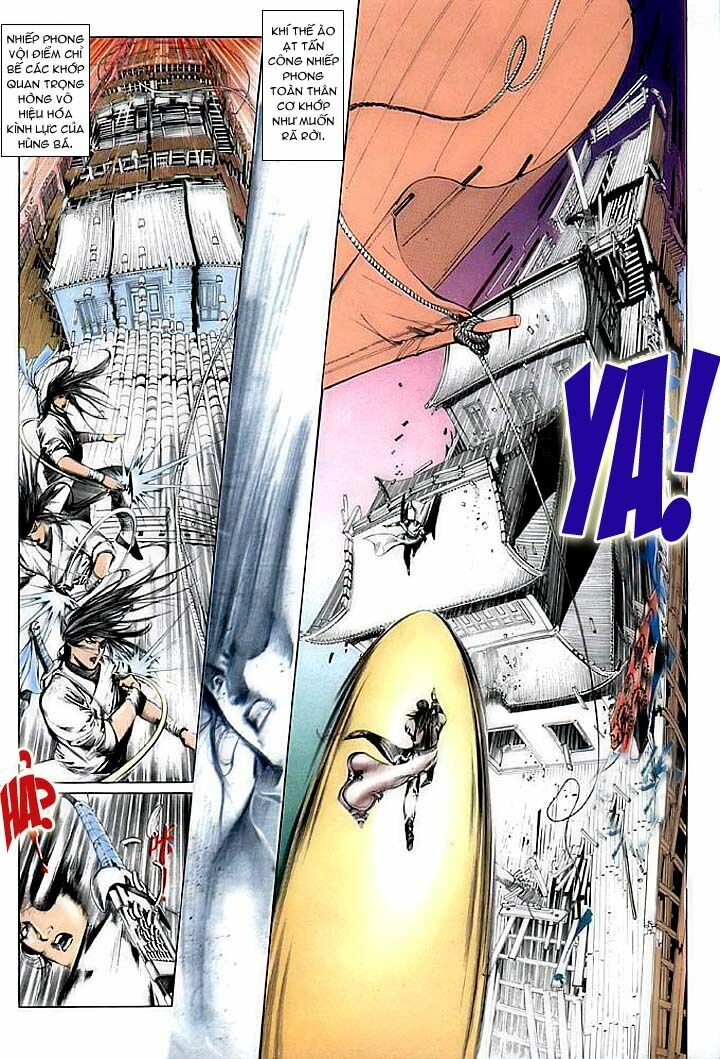 Phong Vân: Chapter 46