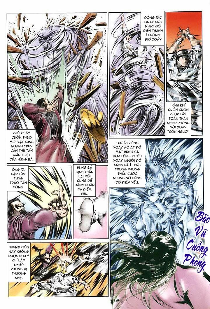 Phong Vân: Chapter 46