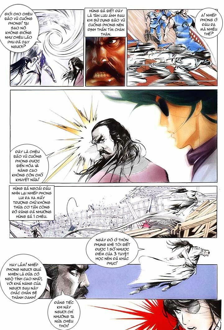 Phong Vân: Chapter 46